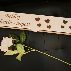 Örök rózsa díszdobozban  - Meska.hu