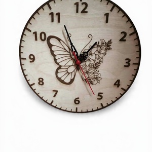 Falióra , Otthon & Életmód, Dekoráció, Fali és függő dekoráció, Falióra & óra, Famegmunkálás, MESKA