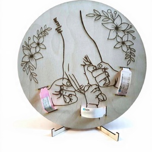 Újszülött karszalag emléktábla tartóval , Baba - mama, Babaemlékek, Baba emlékőrző, , MESKA