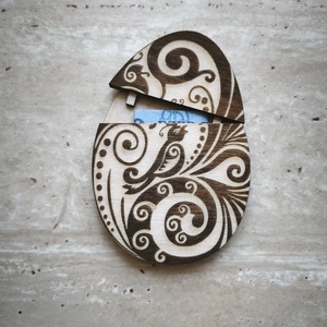 Húsvéti pénzátadó - ünnepi díszek, dekorációk - húsvéti díszek és dekorációk - húsvéti ajándékátadó - Meska.hu