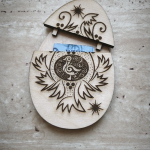 Húsvéti pénzátadó - ünnepi díszek, dekorációk - húsvéti díszek és dekorációk - húsvéti ajándékátadó - Meska.hu