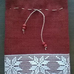 Csipkés zsákocska -  - Meska.hu