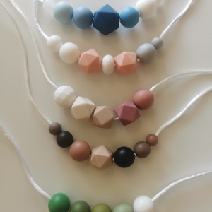 Szoncha szilikon szenzoros és rágcsalánc - Meska.hu