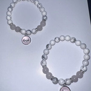 Anya-lánya páros karkötő szett - Meska.hu