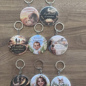 Hűtőmágnes vagy kulcstartó - Meska.hu