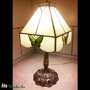 Pillangós tiffany lámpa, Otthon & Életmód, Lámpa, Állólámpa, Mindenmás, Üvegművészet, MESKA