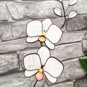 Orchidea fürt hölgyeknek - otthon & életmód - dekoráció - asztal és polc dekoráció - asztaldísz - Meska.hu