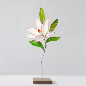 Lilomos asztalidísz Valentin napra - otthon & életmód - dekoráció - asztal és polc dekoráció - asztaldísz - Meska.hu