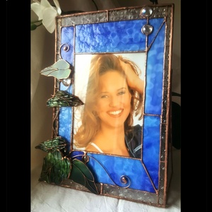 Für-Elise fotókeret és tükör - esküvő - emlék & ajándék - nászajándék - esküvői pénzátadó képkeret - Meska.hu