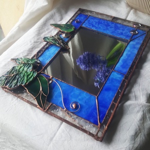 Für-Elise fotókeret és tükör - esküvő - emlék & ajándék - nászajándék - esküvői pénzátadó képkeret - Meska.hu