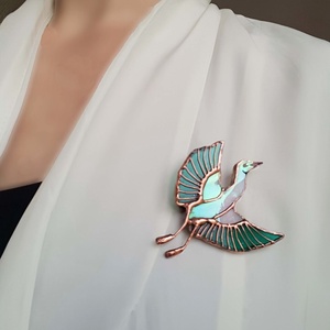 Darumadaras bross - ékszer - kitűző és bross - kitűző - Meska.hu