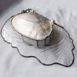 Mother of pearl luxus ékszerdoboz, Ékszer, Ékszertartó, Ékszerdoboz, Mindenmás, Üvegművészet, MESKA