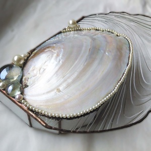 Mother of pearl luxus ékszerdoboz - ékszer - ékszertartó - ékszerdoboz - Meska.hu