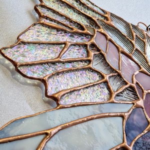 Kristályos Arkangyal nagy méretű - otthon & életmód - dekoráció - ajtó- és ablak dekoráció - ablakdísz - Meska.hu