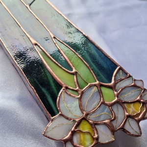 Nárcisz-pár ékszerdoboz - ékszer - ékszertartó - ékszerdoboz - Meska.hu