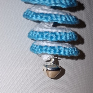 Hóember dísz � amigurumi - karácsony - karácsonyi lakásdekoráció - karácsonyi lakásdíszek - Meska.hu