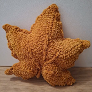 Falevél díszpárna � amigurumi - Meska.hu