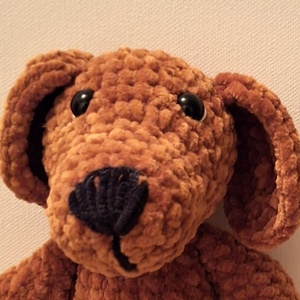 Plüss kutyus és sünike � amigurumi barátok - játék & sport - plüssállat & játékfigura - kutya - Meska.hu