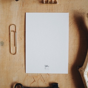 Otthon vagyok A6 print - művészet - grafika & illusztráció - digitális - Meska.hu