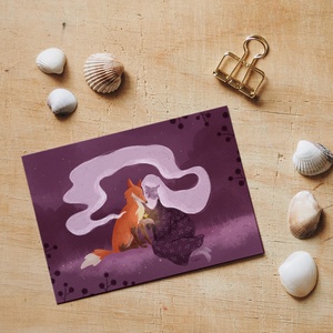Kapcsolódás A6 print - művészet - grafika & illusztráció - digitális - Meska.hu