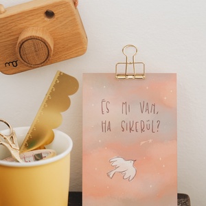 És mi van, ha sikerül A6 print - művészet - grafika & illusztráció - digitális - Meska.hu