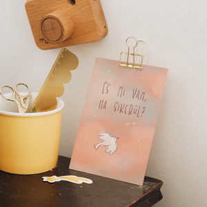 És mi van, ha sikerül A6 print - művészet - grafika & illusztráció - digitális - Meska.hu