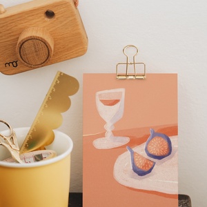 Fügetál A6 print - Meska.hu