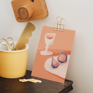 Fügetál A6 print - művészet - grafika & illusztráció - digitális - Meska.hu