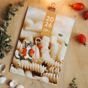 CICÁS NAPTÁR 2026 - Meska.hu