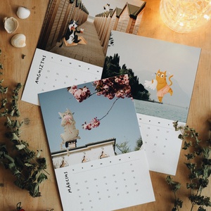 CICÁS NAPTÁR 2026 - otthon & életmód - papír, írószer - naptár & tervező - Meska.hu