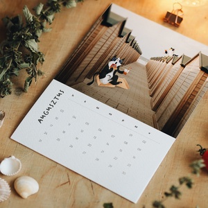 CICÁS NAPTÁR 2026 - otthon & életmód - papír, írószer - naptár & tervező - Meska.hu