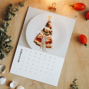 CICÁS NAPTÁR 2026 - otthon & életmód - papír, írószer - naptár & tervező - Meska.hu