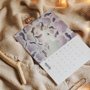 ILLUSZTRÁCIÓS NAPTÁR 2026 - otthon & életmód - papír, írószer - naptár & tervező - Meska.hu