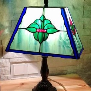 Tiffany lámpa - otthon & életmód - lámpa - asztali lámpa - Meska.hu