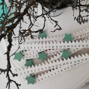 Adventi naptár - karácsony - adventi díszek - adventi naptár - Meska.hu