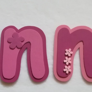 Dekorgumi név (Anna) -  - Meska.hu