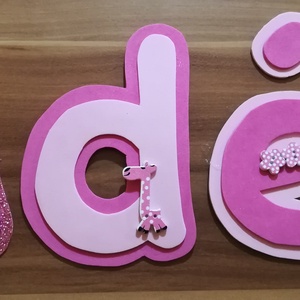 Adél (dekorgumi név) - Meska.hu