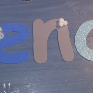 Dekorgumi név (Bence) - otthon & életmód - dekoráció - Meska.hu