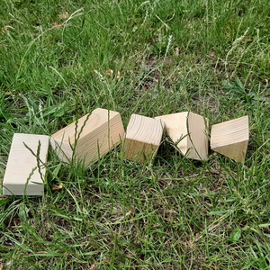 Natúr óriás építőkocka - játék & sport - készségfejlesztő és logikai játék - Meska.hu