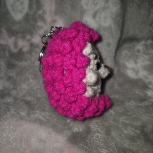 Sünis kulcstartó  - táska & tok - kulcstartó & táskadísz - kulcstartó - Meska.hu