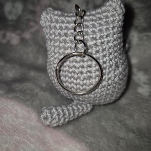 Cicás kulcstartó  - táska & tok - kulcstartó & táskadísz - kulcstartó - Meska.hu