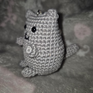 Cicás kulcstartó  - táska & tok - kulcstartó & táskadísz - kulcstartó - Meska.hu