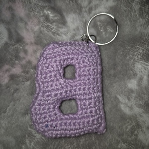 B kulcstartó  - táska & tok - kulcstartó & táskadísz - kulcstartó - Meska.hu