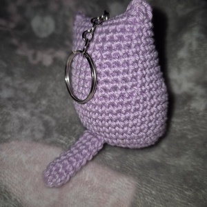 Cicás kulcstartó  - táska & tok - kulcstartó & táskadísz - kulcstartó - Meska.hu