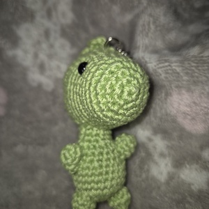 Dínós kulcstartó  - táska & tok - kulcstartó & táskadísz - kulcstartó - Meska.hu