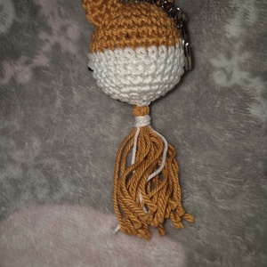 Rókás kulcstartó  - táska & tok - kulcstartó & táskadísz - kulcstartó - Meska.hu