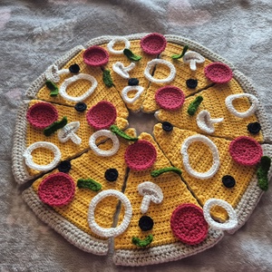 Pizza, Játék & Sport, Gyerekkonyha, Játék ételek, Horgolás, MESKA