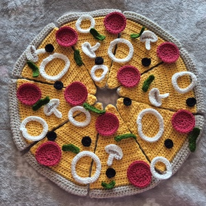 Pizza - játék & sport - gyerekkonyha - játék ételek - Meska.hu