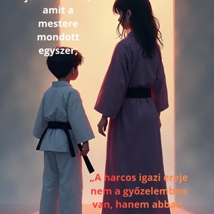 Karate mese fiúknak - Bátorságot és kitartást tanító digitális mesekönyv - művészet - grafika & illusztráció - digitális - Meska.hu