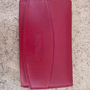 Női  bőr pénztárca RFID védelemmel - táska & tok - pénztárca & más tok - pénztárca - Meska.hu